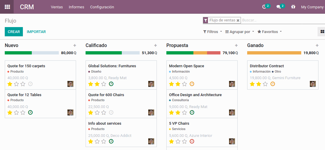 Odoo • Image and Text